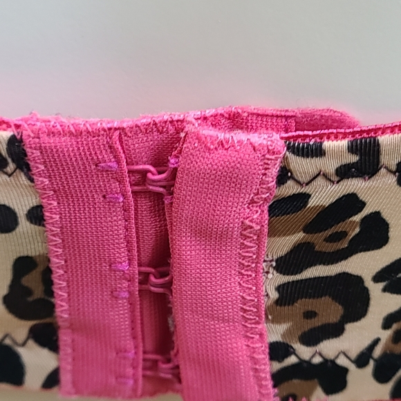 XOXO padded cheetah bra size 42D - Picture 5 of 11